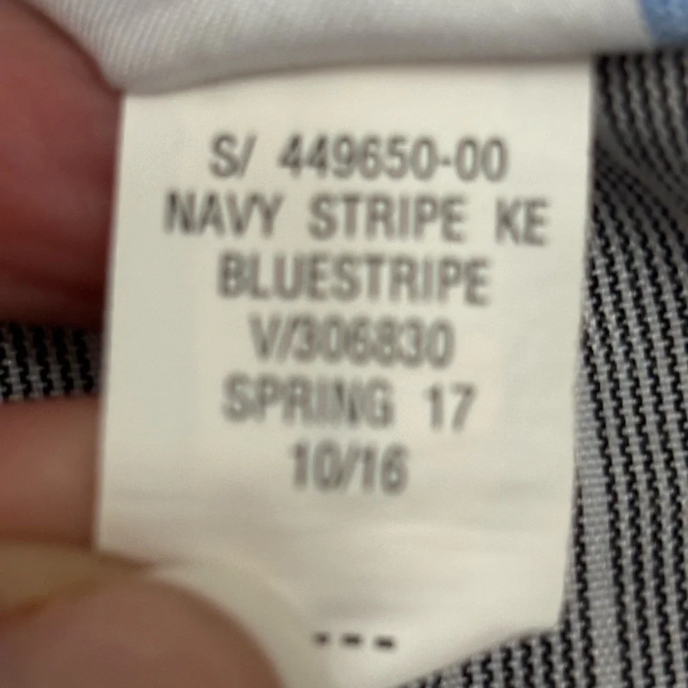Banana Republic Kentfiels slim fit‎ pin stripe Dress Pant NWT size 34